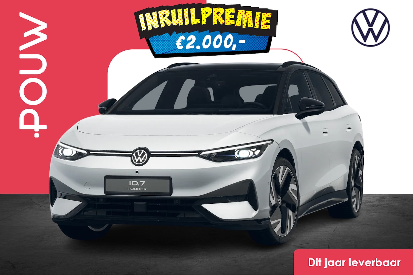 Volkswagen ID.7 Tourer - Pro S Limited Edition 286pk 86 kWh | Exterieur Pakket Plus | Interieur Pakket Plus | Massa - AutoWereld.nl