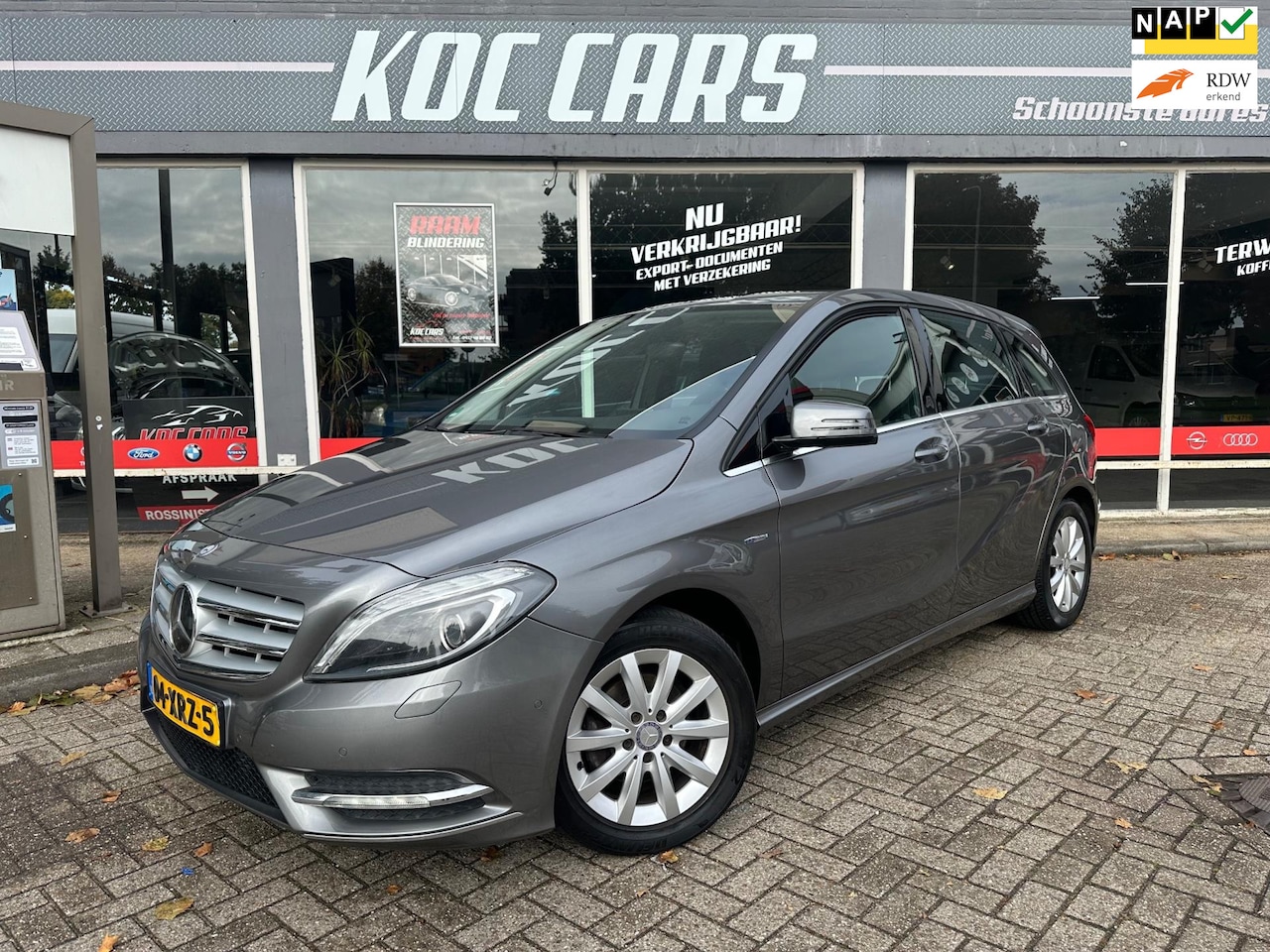 Mercedes-Benz B-klasse - 180 Ambition 180 Ambition - AutoWereld.nl