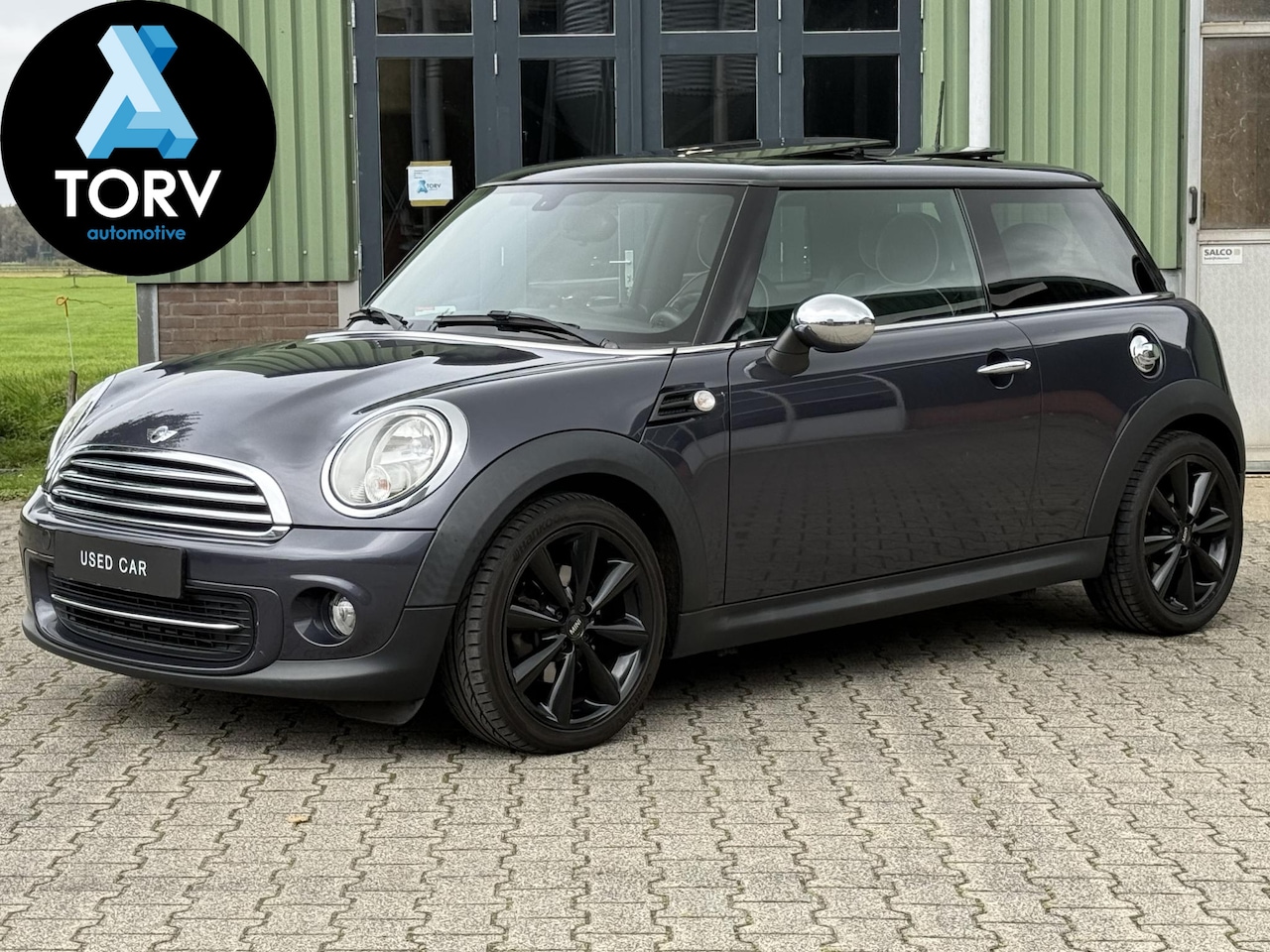 MINI Cooper - Mini 1.6 Westminster | Schuif/open dak | Harman Kardon Audio | Leder | Navigatie - AutoWereld.nl
