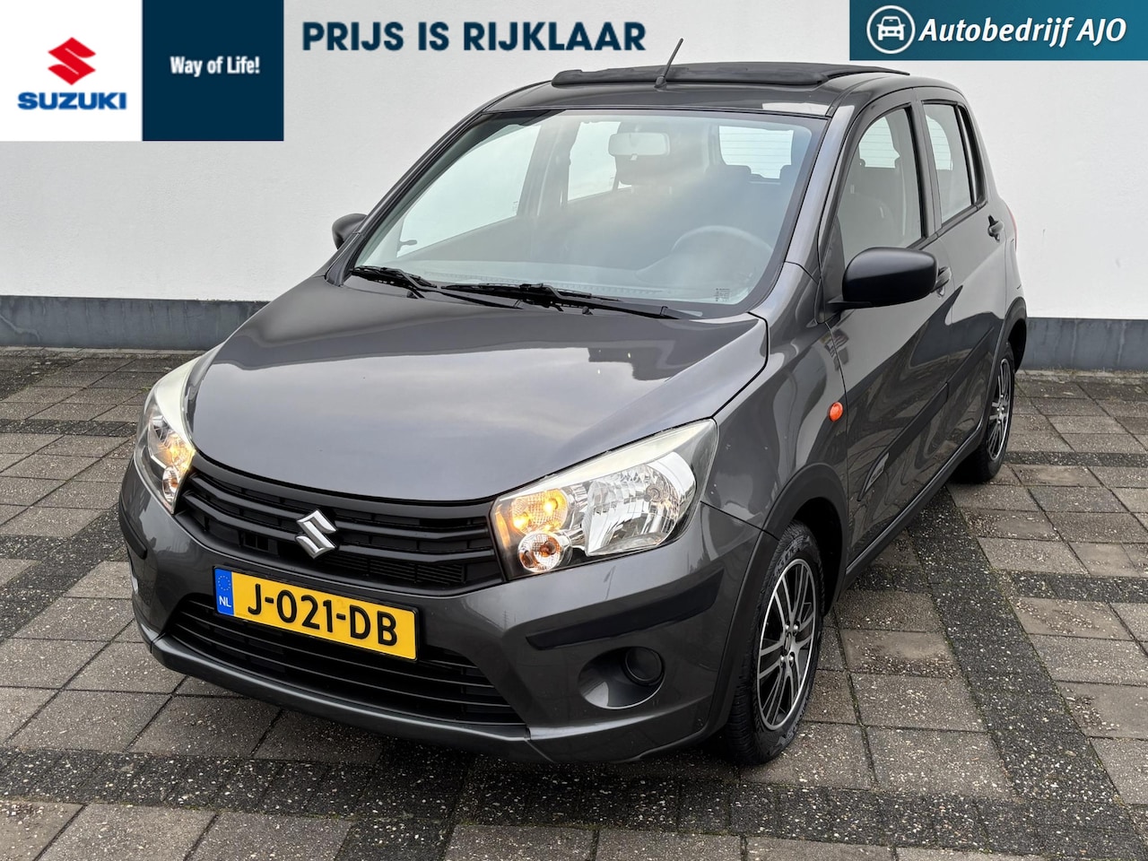 Suzuki Celerio - 1.0 Comfort AUTOMAAT RIJKLAAR PRIJS - AutoWereld.nl