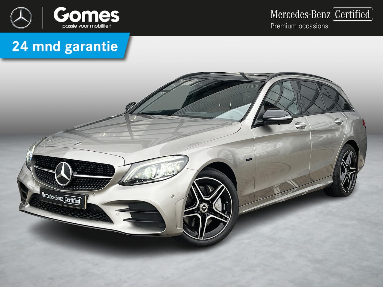 Mercedes-Benz C-klasse Estate - 300 e Business Solution AMG Limited 300 e Business Solution AMG Limited - AutoWereld.nl