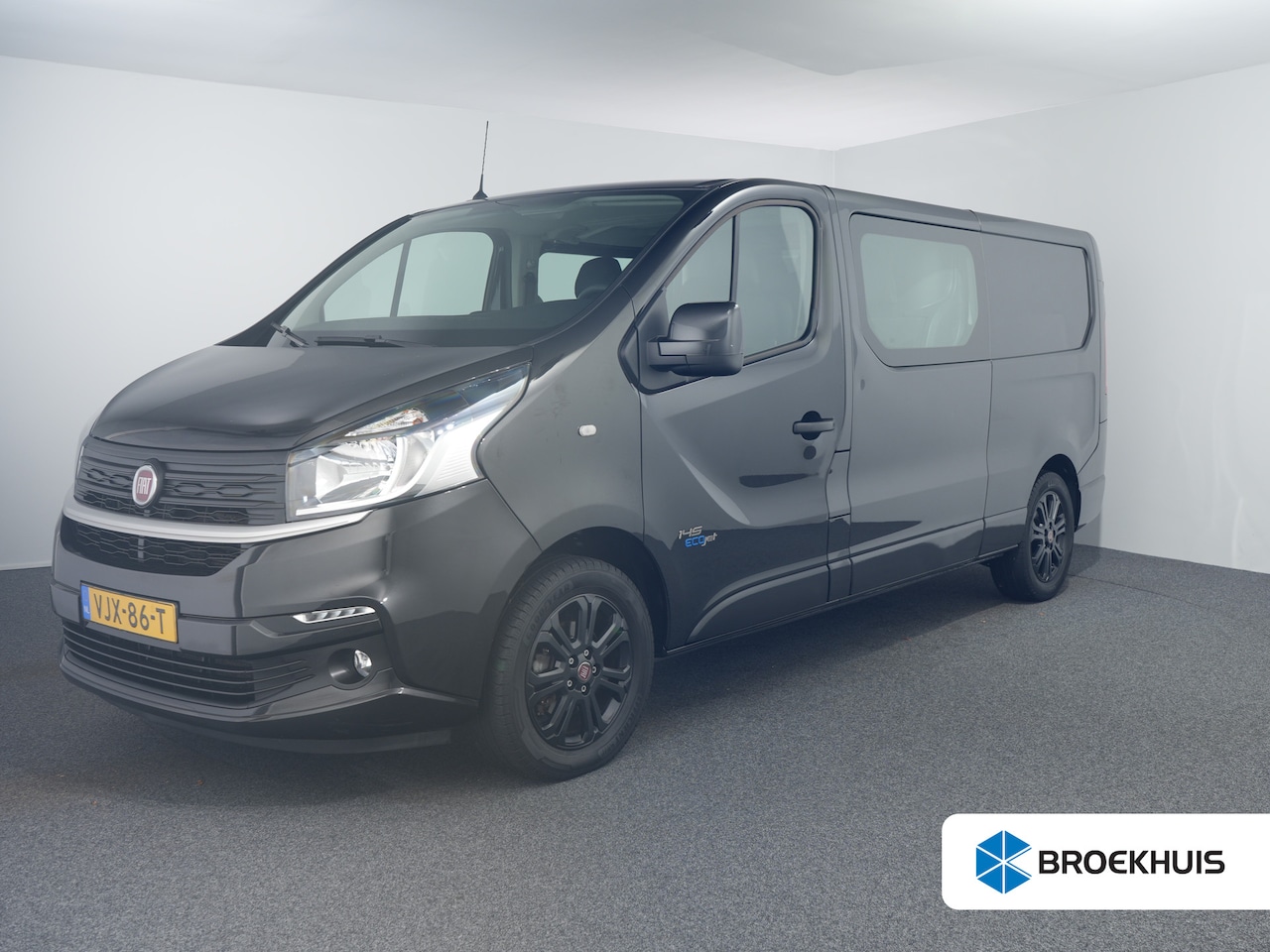 Fiat Talento - 2.0 MultiJet L2H1 Business Pro DC | 34.000 fiscaal, lage bijtelling! | Airco | LED dagrijv - AutoWereld.nl