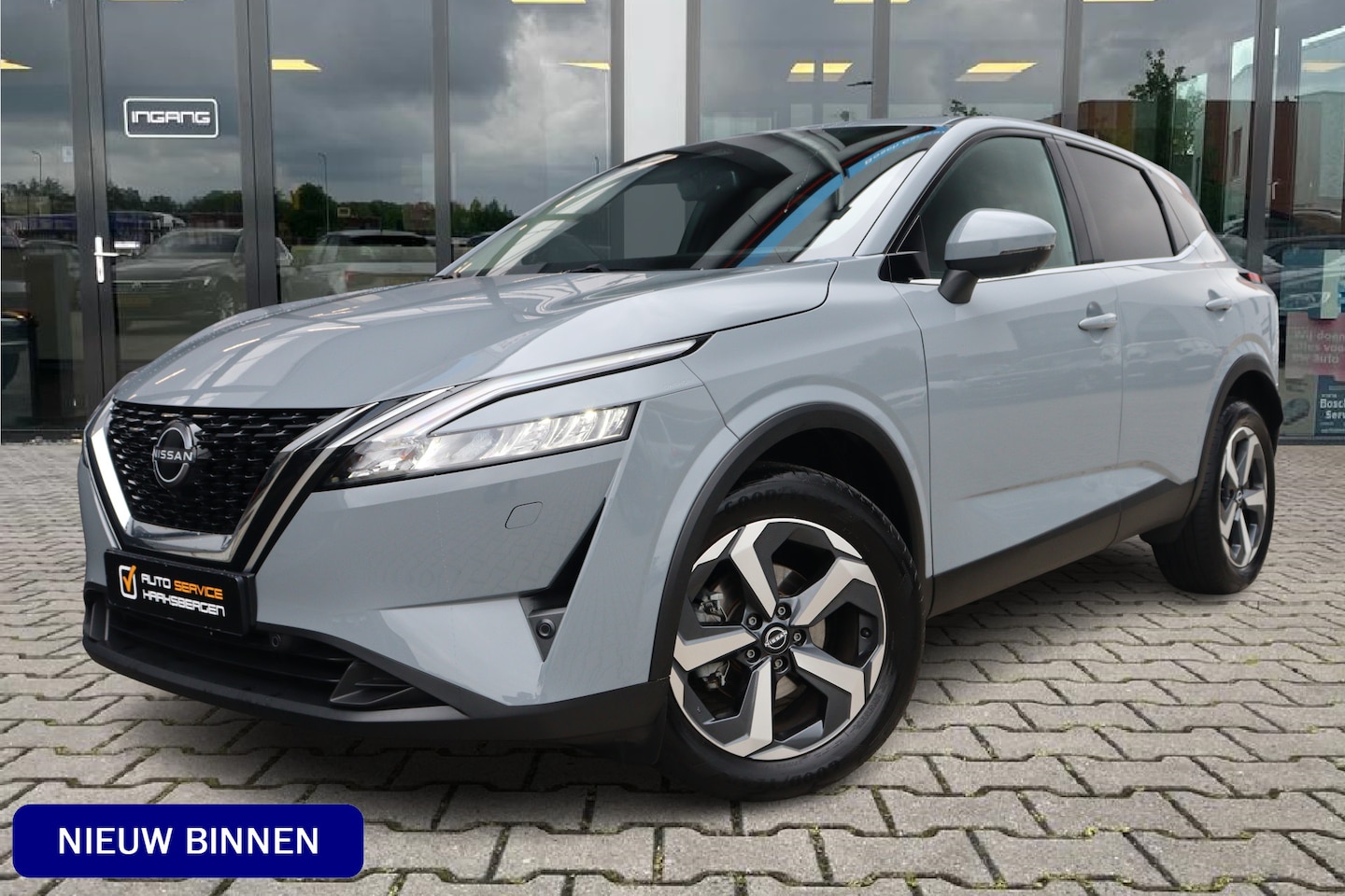 Nissan Qashqai - 1.3 MHEV Xtronic N-Connecta | ACC | 360 Camera | 18 Inch | - AutoWereld.nl