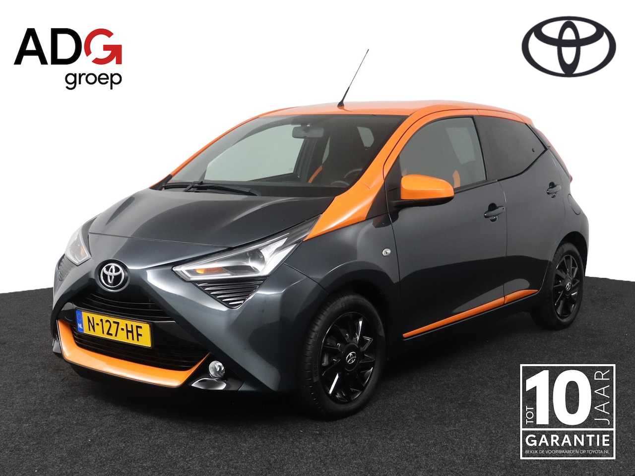 Toyota Aygo - 1.0 VVT-i x-JBL | Apple Carplay/Android Auto | Climate Control | Parkeercamera | - AutoWereld.nl