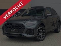 Audi Q5 - 55 TFSI e Comp |3X S Line|Pano|B&O|Black Optic|Trekhaak|ACC|Sfeer