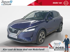 Nissan Qashqai - 1.5 e-Power N-Connecta *190PK*Navi+360Camera*Climate*Parc Assist*Navigatie*Climate control