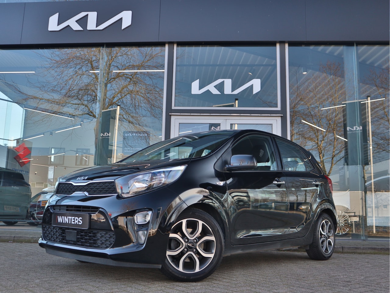 Kia Picanto - 1.0 DPi DynamicPlusLine | Automaat | Camera | Navigatie | ECC-Airco | Carplay | - AutoWereld.nl