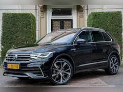 Volkswagen Tiguan - 1.5 TSI R-Line Business+ TREKHAAK | LEDER | PANO | H&K | 360 CAM | ORG NL 1E EIGN