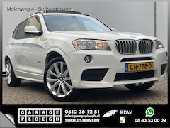 BMW X3 - xDrive28i 245PK High Executive M-Sport Trekhaak Pano Leer Memory Voll.Onderhouden