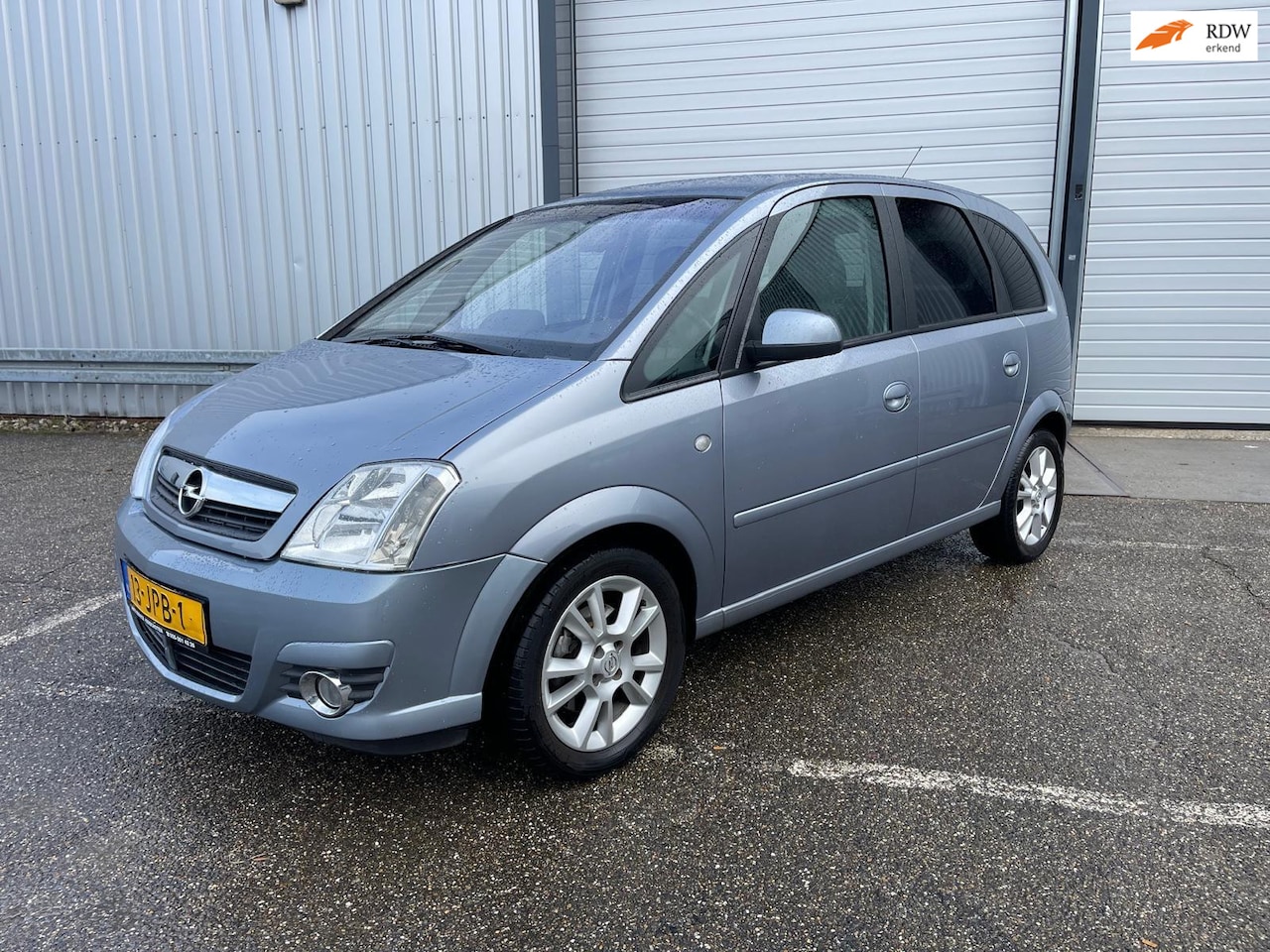 Opel Meriva - 1.6-16V Cosmo AUTOMAAT / 85.000 KM - AutoWereld.nl