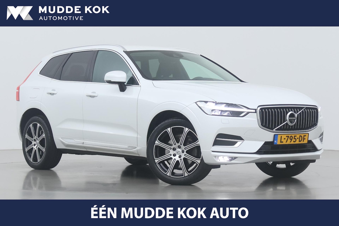 Volvo XC60 - B5 Inscription | 20 Inch | ACC | 360° Camera | Stoel+Stuurverwarming | Vol-Leder | BLIS - AutoWereld.nl