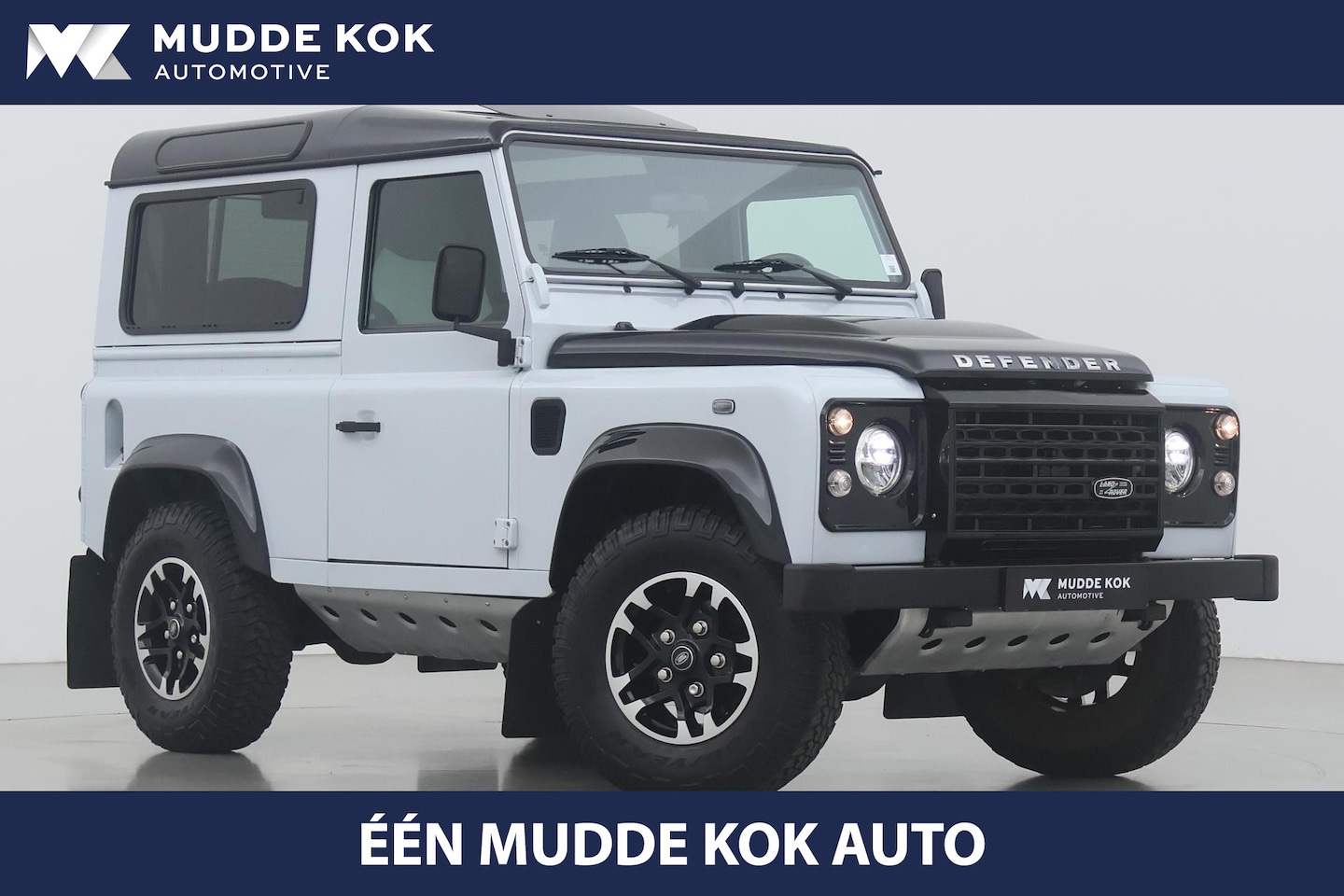 Land Rover Defender 90 - 2.2 D SW TD4 Adventure Limited | 4P | Glazen kanteldak | Trekhaak | Vol-Leder | 16 Inch Li - AutoWereld.nl