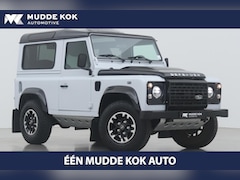 Land Rover Defender 90 - 2.2 D SW TD4 Adventure Limited | 4P | Glazen kanteldak | Trekhaak | Vol-Leder | 16 Inch Li