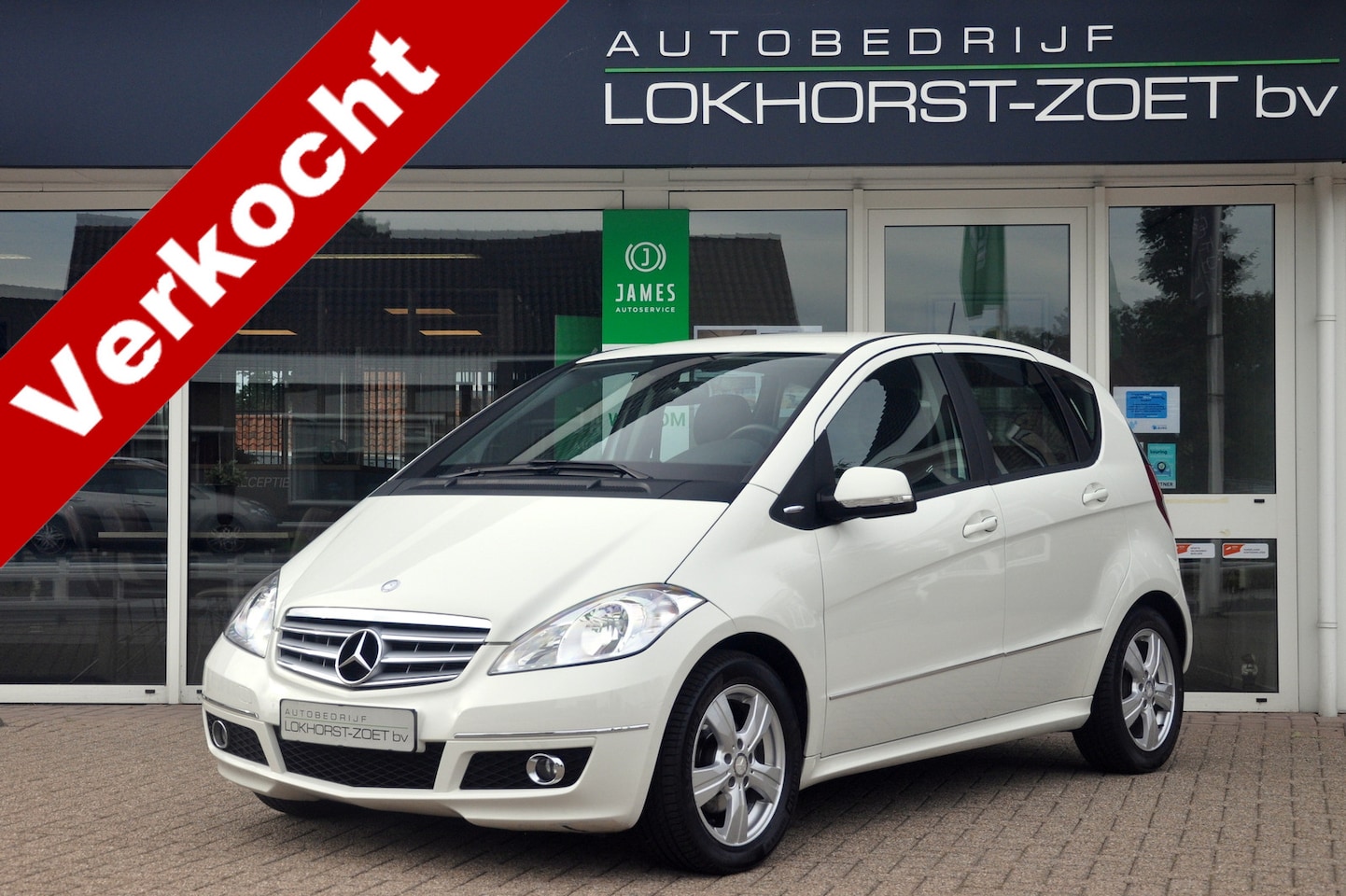 Mercedes-Benz A-klasse - 160 Business Class Avantgarde Automaat | Cruise Control | Airco | Nette staat! - AutoWereld.nl