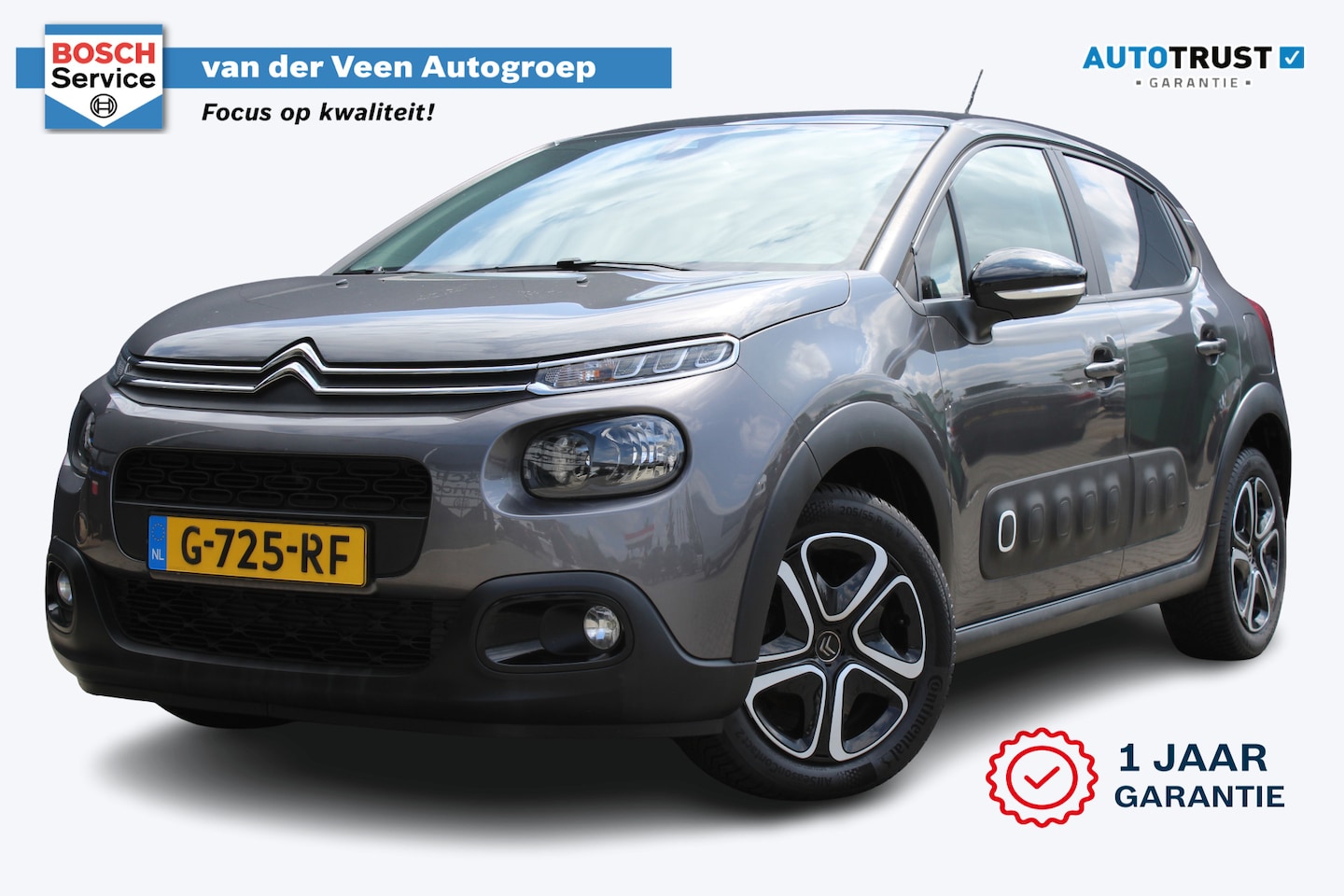Citroën C3 - 1.2 PureTech S&S Feel Edition | Incl. 12 maanden garantie | Navigatie | Apple carplay/Andr - AutoWereld.nl