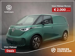 Volkswagen ID. Buzz Cargo - Anniversary Edition 286pk 79 kWh > netto prijs excl. BTW en kosten rijklaarmaken < | Trekh