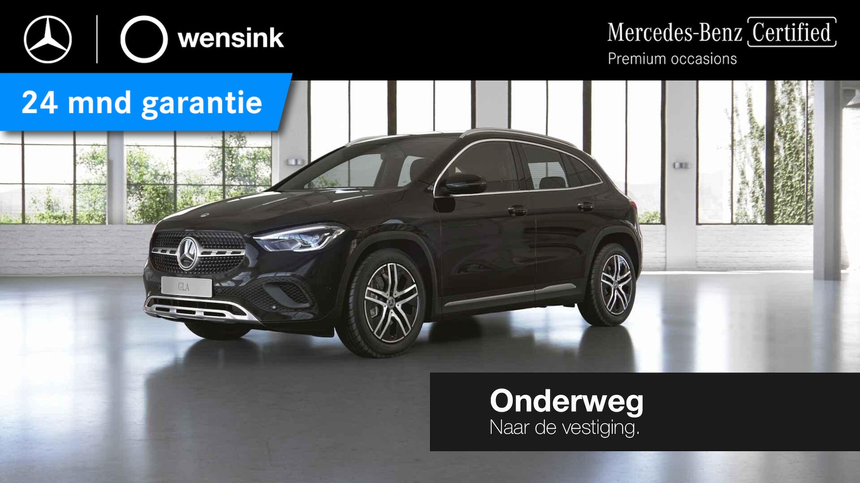 Mercedes-Benz GLA-Klasse - 250 e Luxury Line | Stoelverwarming | Achteruitrijcamera | Sfeerverlichting | - AutoWereld.nl