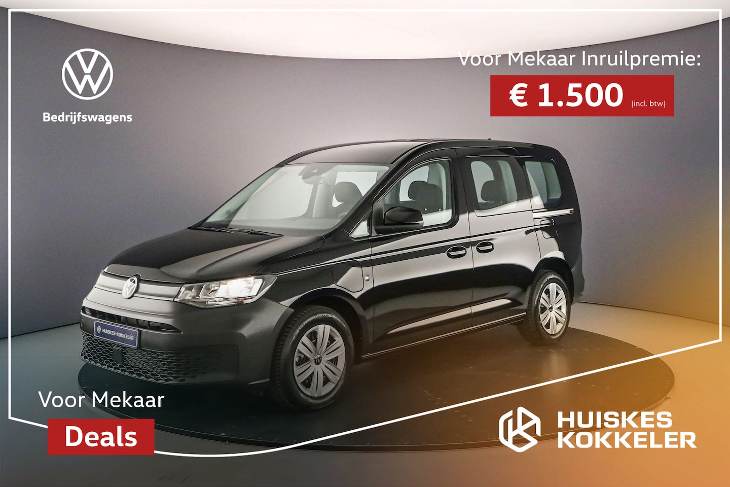 Volkswagen Caddy - Kombi 1.5 TSI 150pk DSG eHybrid > inruilpremie € 1.500,= beschikbaar < - AutoWereld.nl