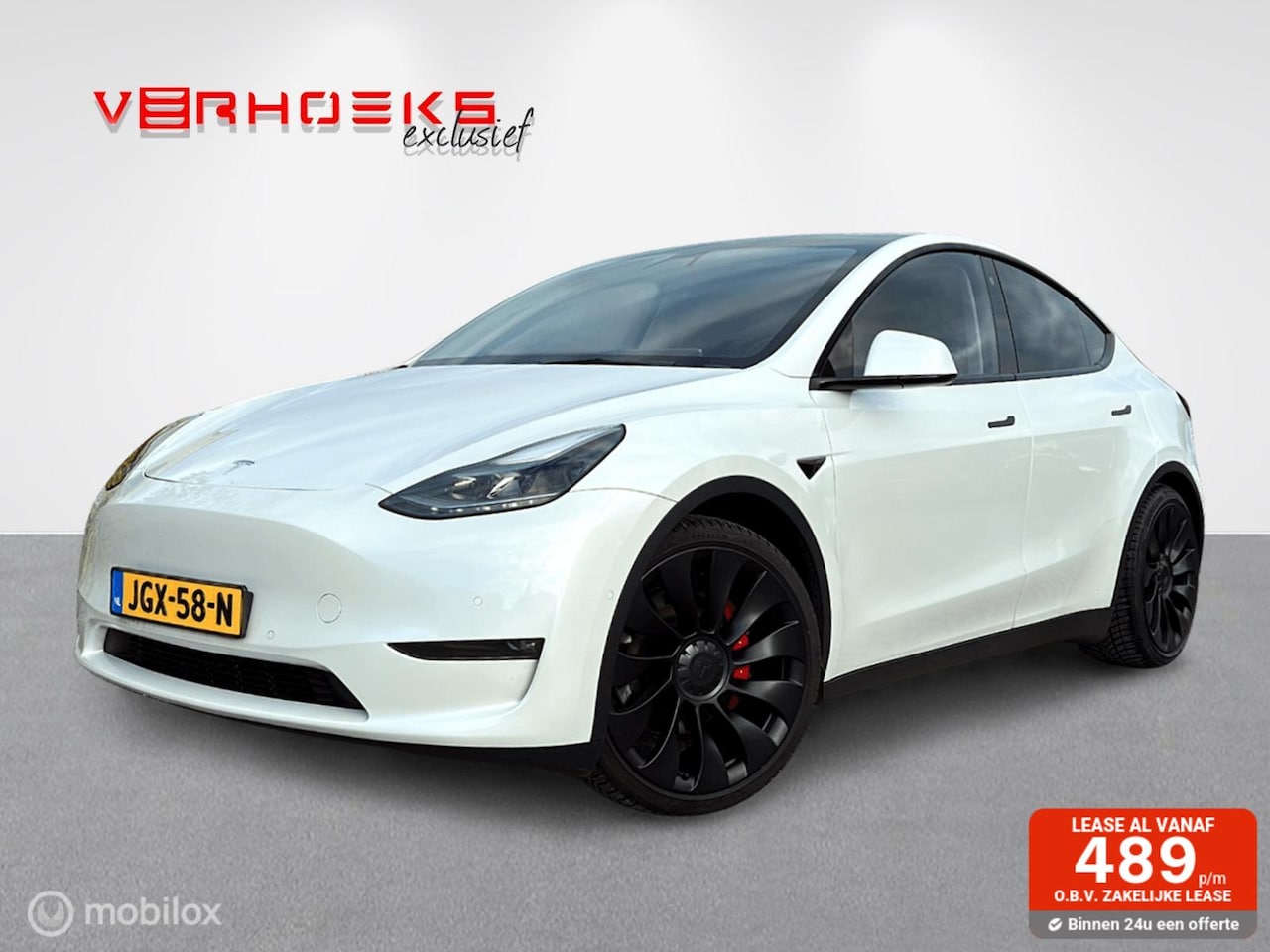 Tesla Model Y - Performance AWD 75 kWh - AutoWereld.nl
