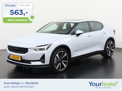 Polestar 2 - 2 Long Range Dual Motor Launch Edition 78kWh | All-in 563, - Private Lease | Direct uit vo
