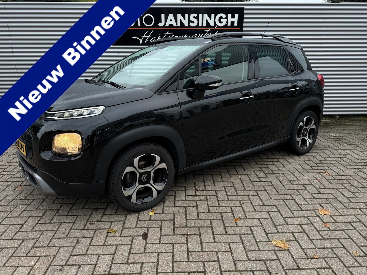 Citroën C3 Aircross - 1.2 PureTech S&S Shine | Camera | Trekhaak | PDC V+A | Navi | Cruise | LM Velgen | Ndl Aut - AutoWereld.nl