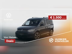 Volkswagen Caddy - Kombi 1.5 TSI 150pk DSG eHybrid Style > inruilpremie € 1.500, = beschikbaar < | Navi via A