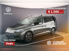 Volkswagen Caddy Maxi - Kombi 1.5 TSI 150pk DSG eHybrid Style > inruilpremie € 1.500, = beschikbaar <| Navi via Ap