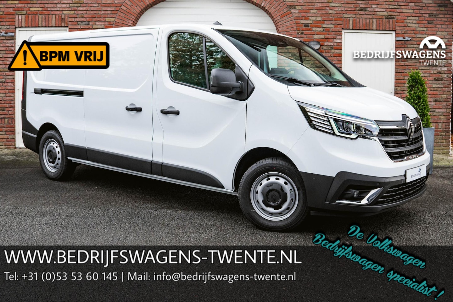 Renault Trafic - 2.0 Blue dCi 150 pk L2H1 BPM Vrij, Apple Carplay - AutoWereld.nl