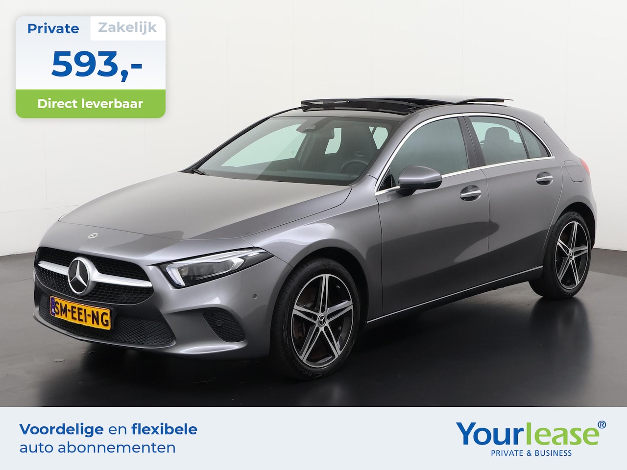 Mercedes-Benz A-klasse - 250e Progressive | All-in 593,- Private Lease | Direct uit voorraad - AutoWereld.nl