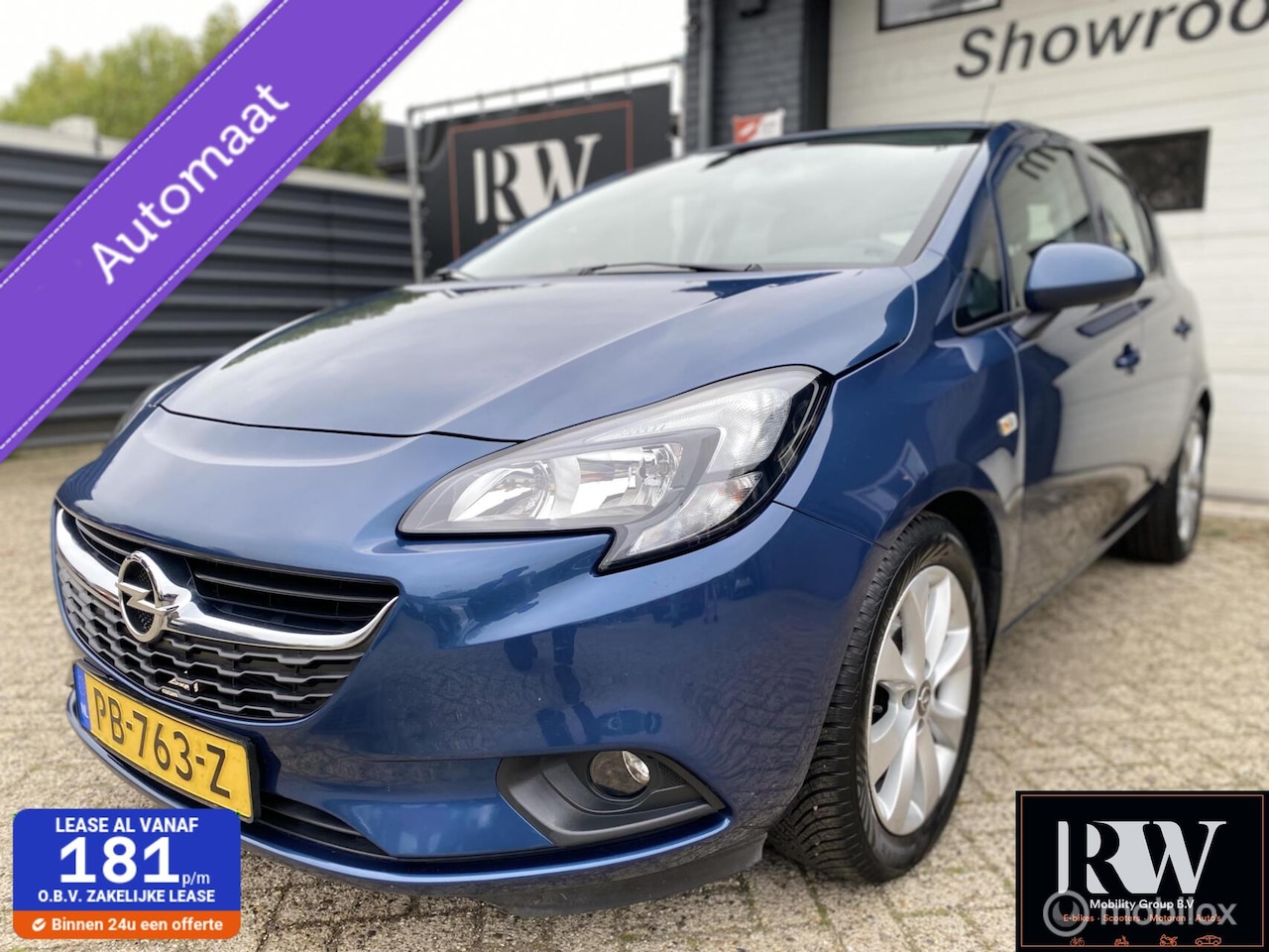 Opel Corsa - 1.4 Online Edition *AUTOMAAT*NAVI*AIRCO*NAP* - AutoWereld.nl