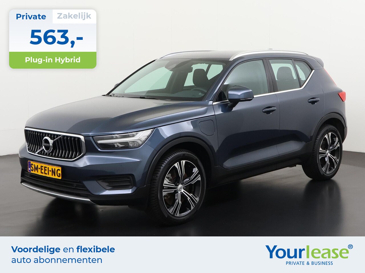 Volvo XC40 - 1.5 T5 Recharge Inscription | All-in 563,- Private Lease | Direct uit voorraad - AutoWereld.nl