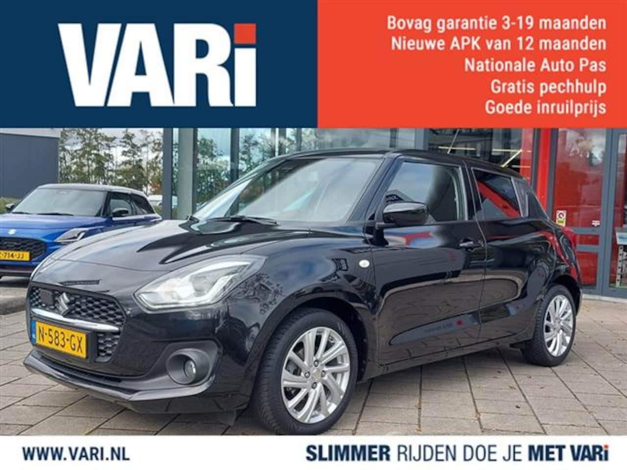 Suzuki Swift - 1.2 Smart Hybrid Select - AutoWereld.nl
