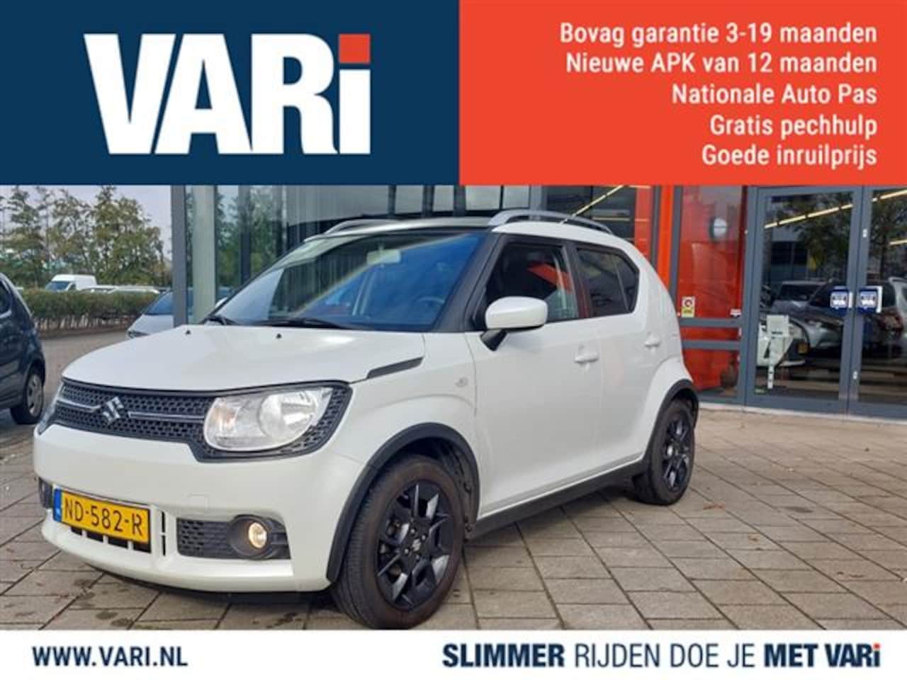 Suzuki Ignis - 1.2 Select Intro 1.2 Select Intro - AutoWereld.nl