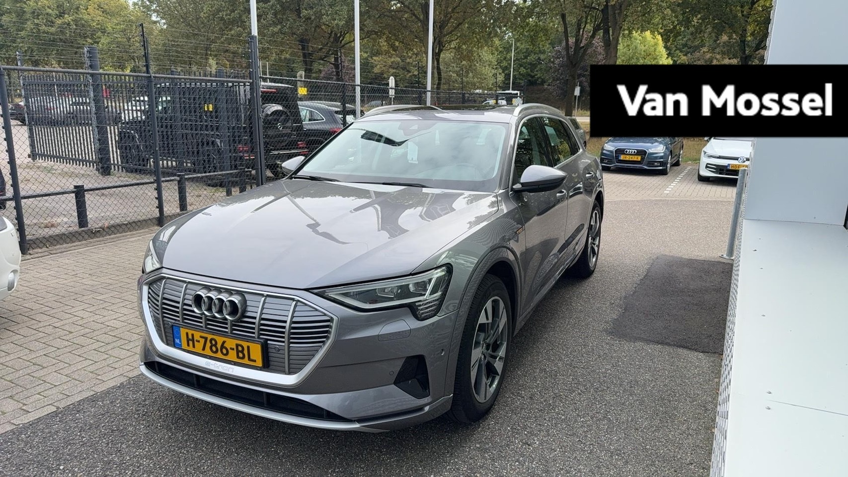 Audi e-tron - e-tron 50 quattro Launch edition plus 313 PK | Automaat | Stoelverwarming | Navigatie | Ca - AutoWereld.nl
