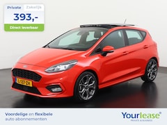 Ford Fiesta - 1.0 EcoBoost Hybrid ST-Line | All-in 393, - Private Lease | Direct uit voorraad