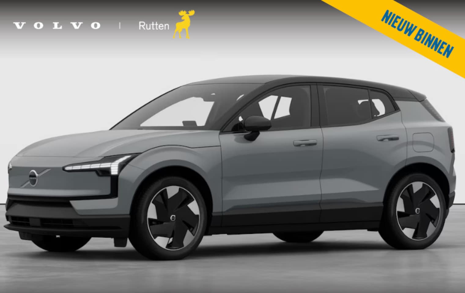 Volvo EX30 - 272PK Automaat Single Ext. Range Plus Europa - AutoWereld.nl