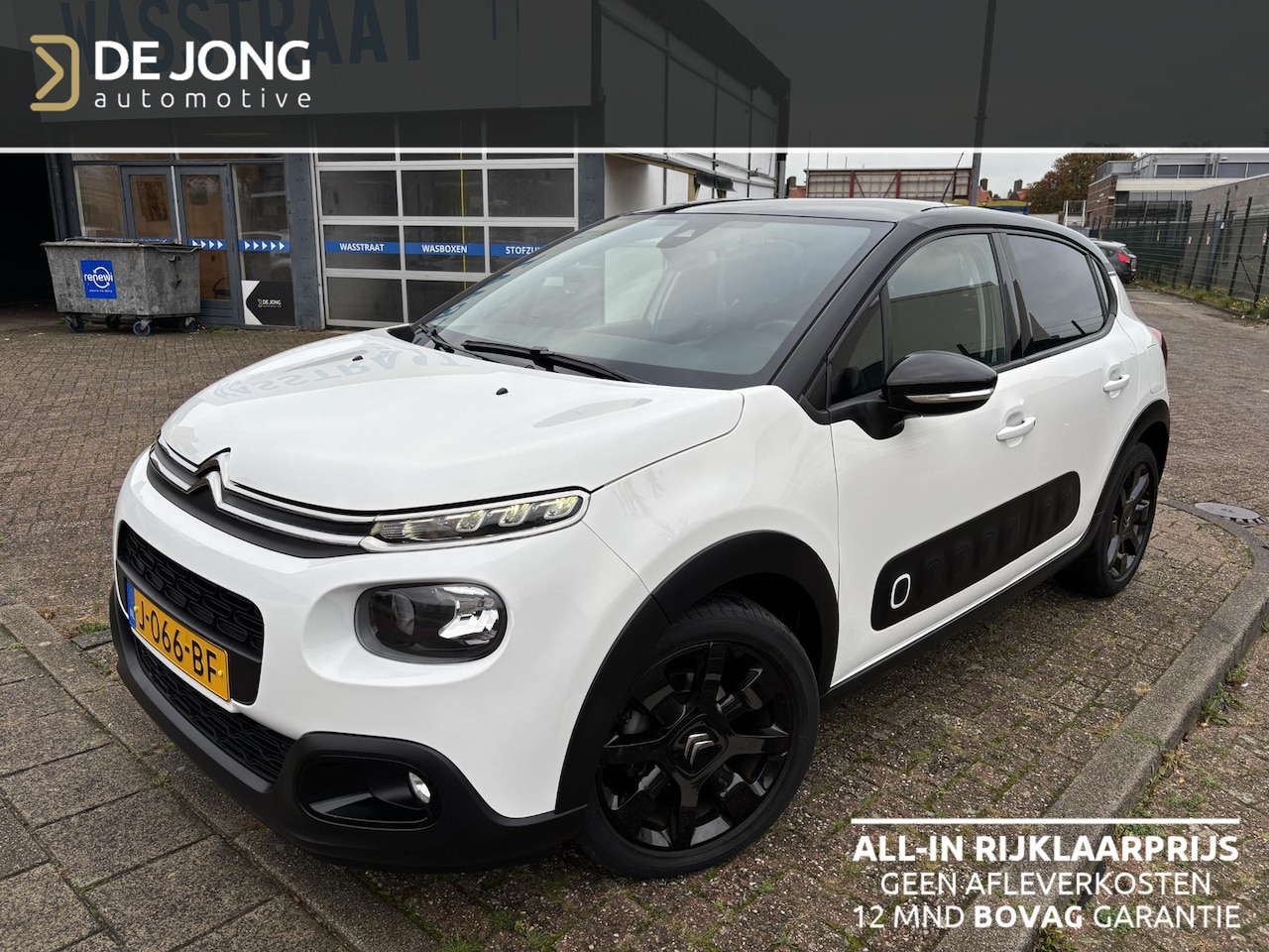 Citroën C3 - 1.2 PureTech Shine Apple Carplay/Duo-Tone/17"Velgen/Navi/Camera/GEEN AFLEVERKOSTEN - AutoWereld.nl
