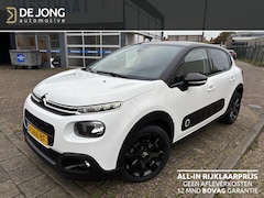 Citroën C3 - 1.2 PureTech Shine Apple Carplay/Duo-Tone/17"Velgen/Navi/Camera/GEEN AFLEVERKOSTEN