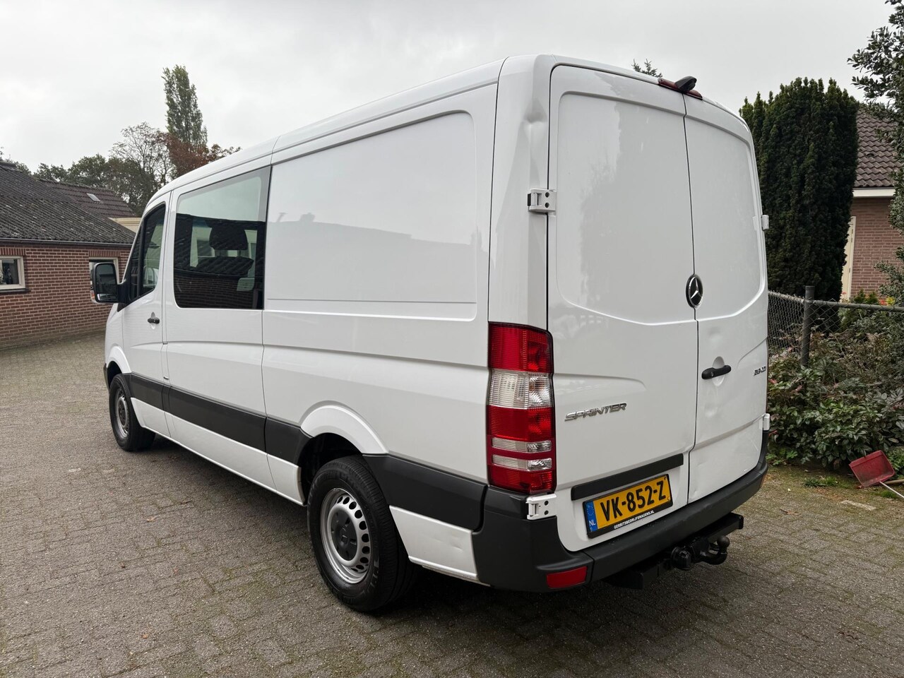 Mercedes-Benz Sprinter - 213 2.2 CDI DC MARGE automaat airco cruise - AutoWereld.nl