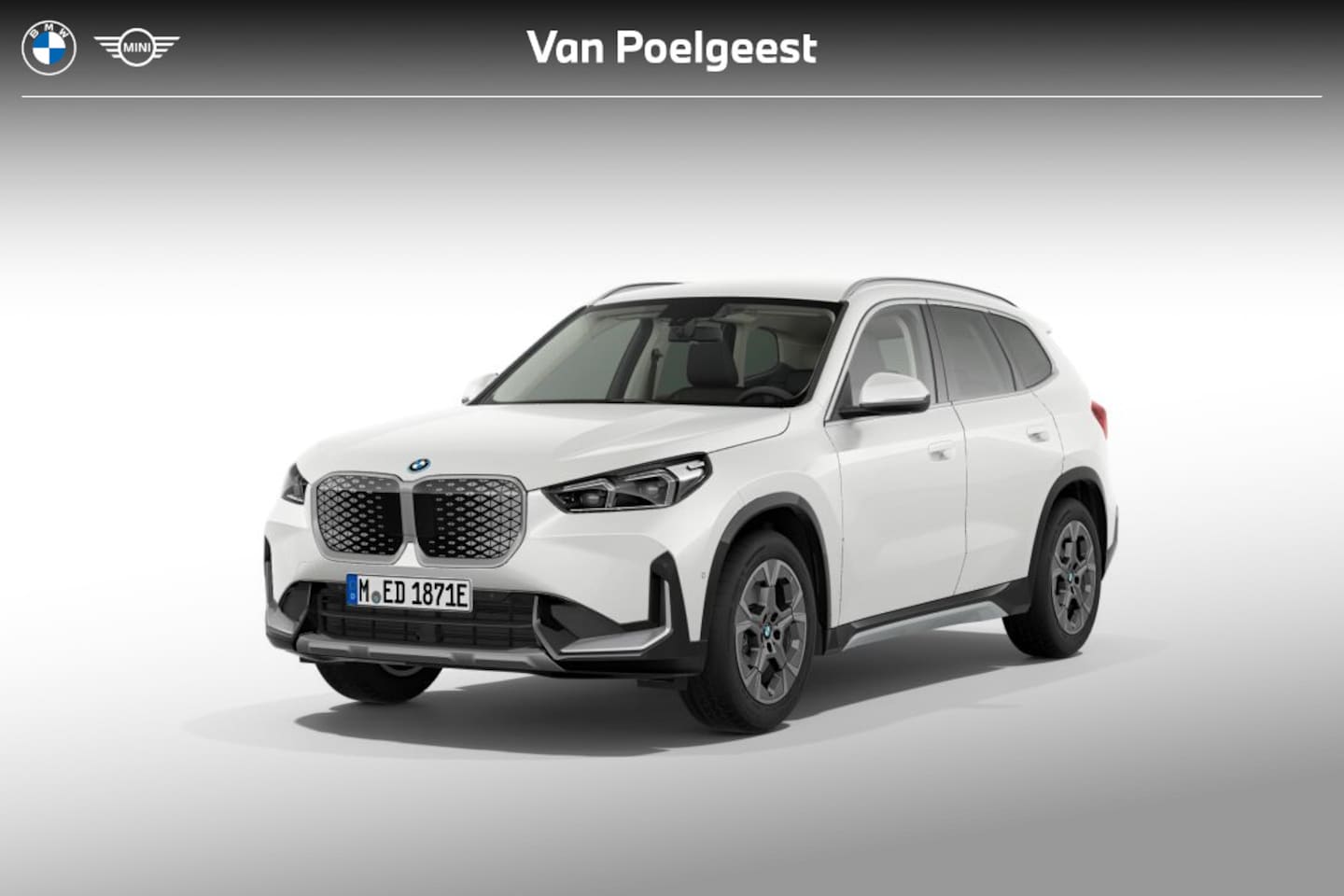 BMW iX1 - eDrive20 Pure Edition - AutoWereld.nl