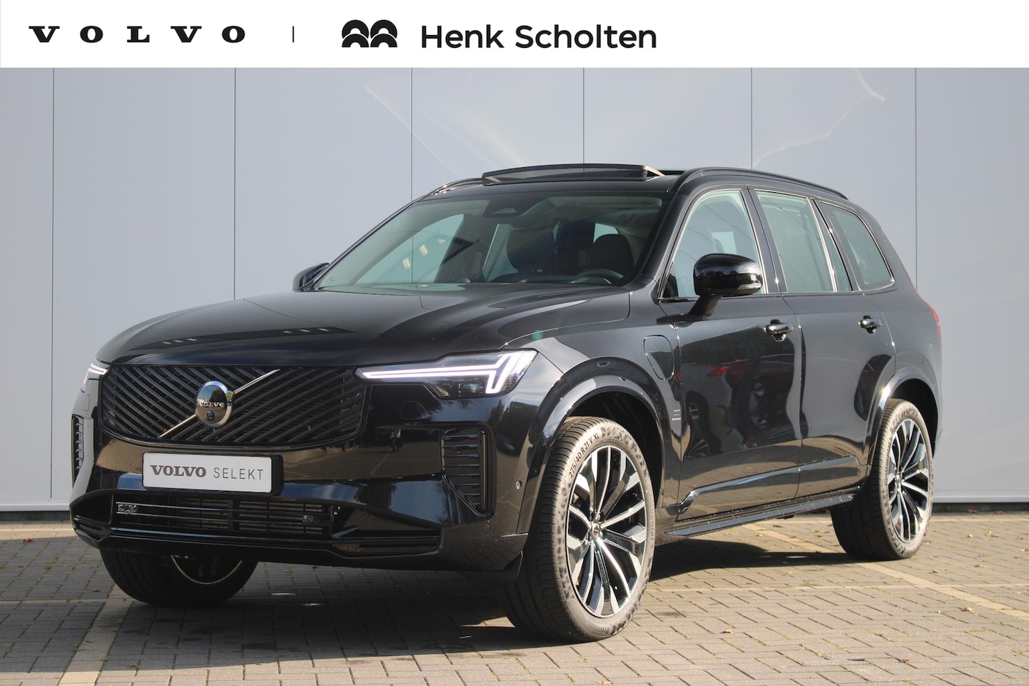 Volvo XC90 - T8 445PK Plug-in hybrid AWD Ultra Dark | Luchtvering | Gelamineerde zijruiten | Bowers & W - AutoWereld.nl