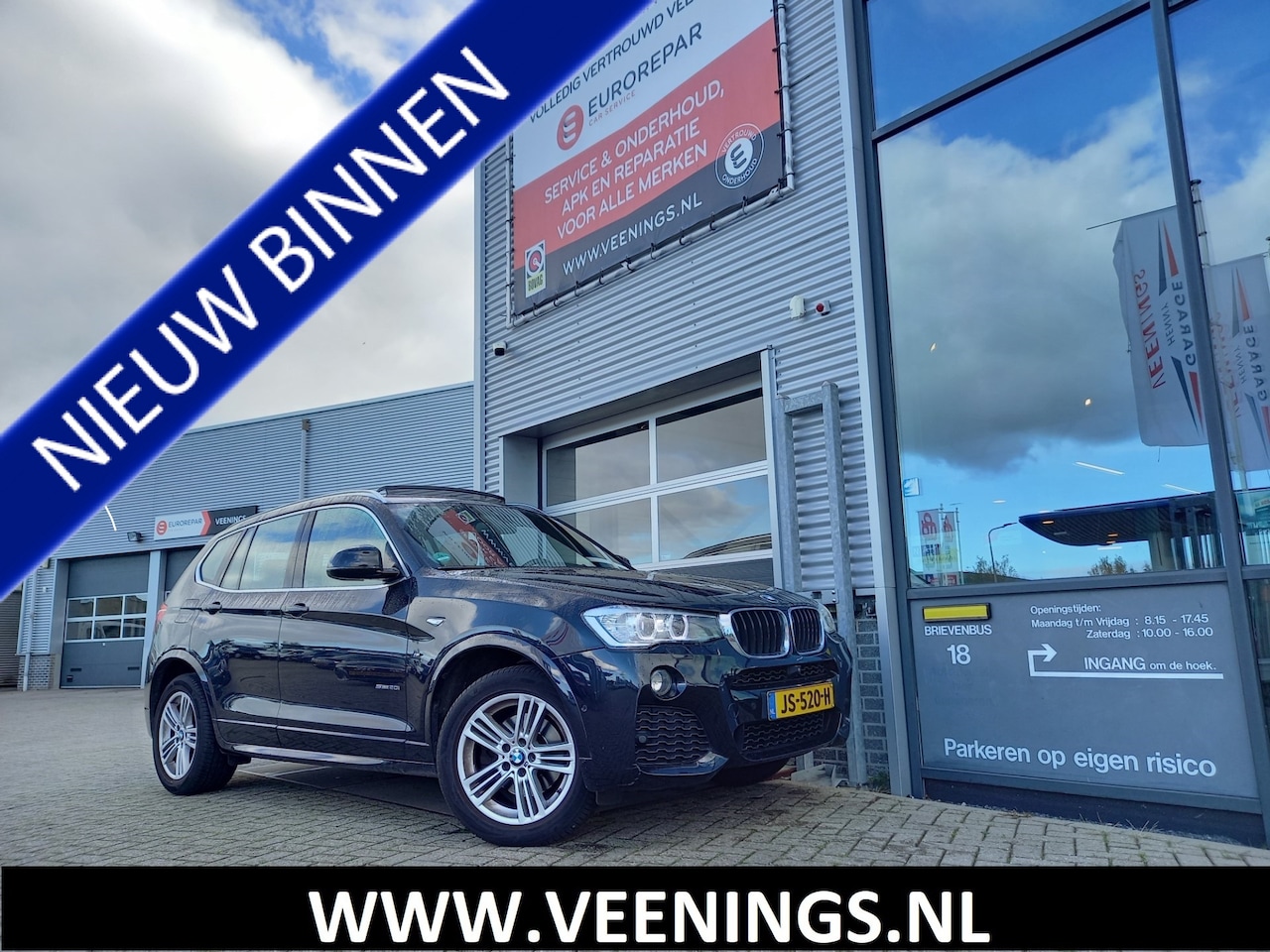 BMW X3 - sDrive20i Centennial High Executive M-SPORT - PANO / OPEN DAK - 360 CAMERA - LEER - - AutoWereld.nl
