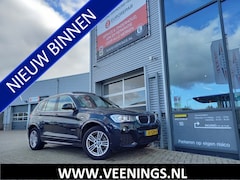 BMW X3 - sDrive20i Centennial High Executive M-SPORT - PANO / OPEN DAK - 360 CAMERA - LEER