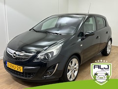 Opel Corsa - Occasion 1.4-16V Cosmo | Automaat | Tweedehands Corsa | Zwart | Cruisecontrol
