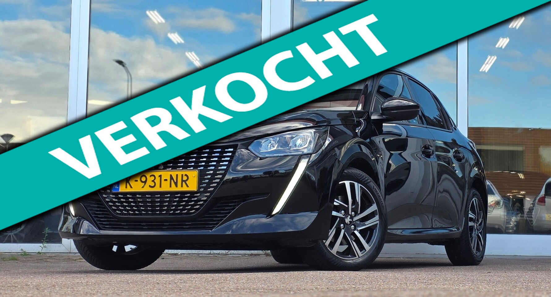 Peugeot 208 - 1.2 PureTech Allure Pack LED koplampen Apple Carplay/Android Auto - AutoWereld.nl