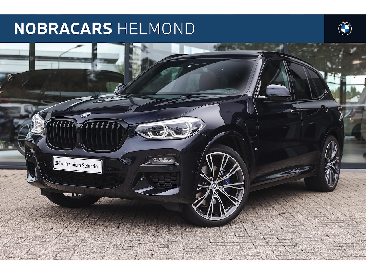 BMW X3 - xDrive30e High Executive M Sport Automaat / Panoramadak / Trekhaak / Sportstoelen / Adapti - AutoWereld.nl