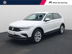Volkswagen Tiguan - 1.5TSI/150PK Life Active · Camera · Navigatie · Trekhaak · Stoel-& stuurverwarming · Garan
