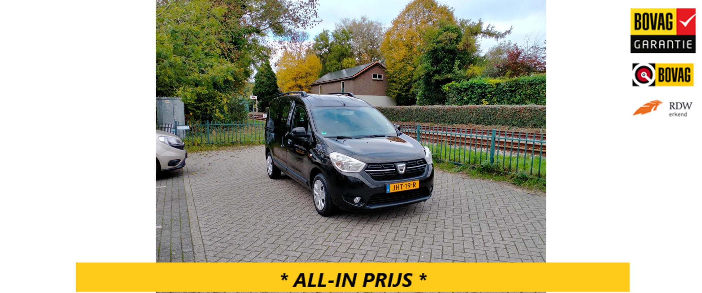 Dacia Dokker - 1.2 TCe S&S Ambiance airco navi ALLINPRIJS - AutoWereld.nl