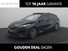 Kia Cee'd Sportswagon - Ceed 1.5 T-GDi GT-PlusLine * DEMONSTRATIE VOERTUIG * | Black Pack | Trekhaak | Navi | Glas