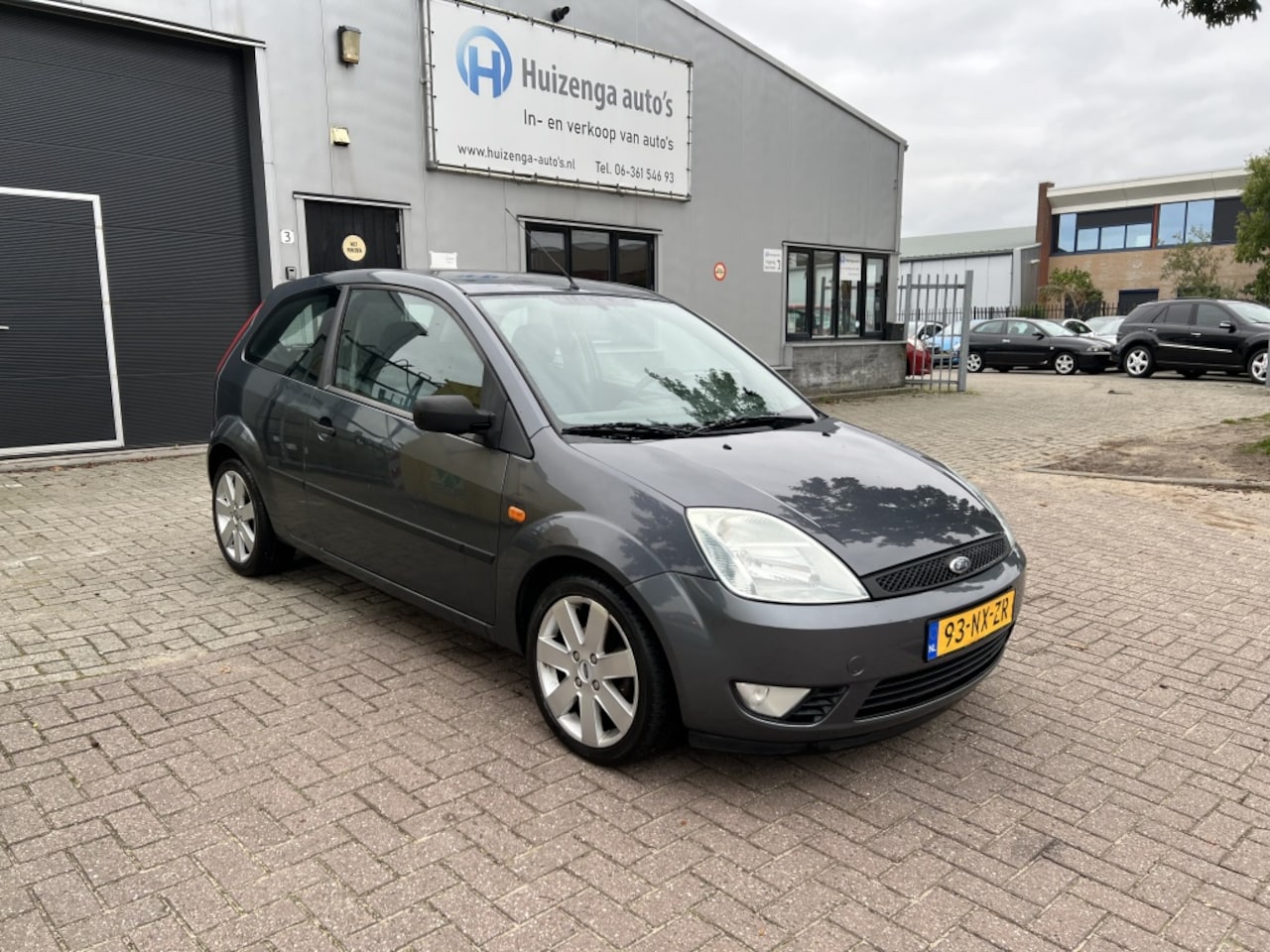 Ford Fiesta - 1.3 |AIRCO |3DRS |Schade - AutoWereld.nl